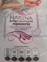 Mängden socker i Harina de trigo especial reposteria