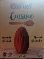 Mängden socker i préparation culinaire aux amandes
