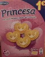 Mängden socker i Princesa