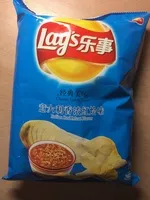 Mängden socker i Lay's Italian Red Meat Flavor potato chips 