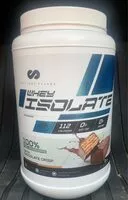 Mängden socker i Whey Isolate