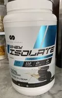 Mängden socker i Cookies and Cream Whey Isolate