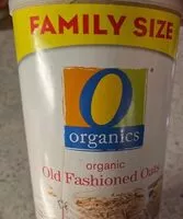 Mängden socker i Organic Old Fashioned Oats