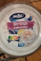 Mängden socker i Shrimps