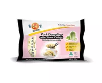 Mängden socker i Pork Dumplings with Chinese Cabbage