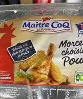 Mängden socker i Morceaux choisis de poulet