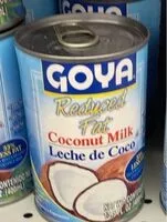 Mängden socker i Reduced fat coconut milk