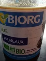 Mängden socker i Jus de pruneaux