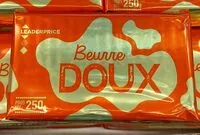 Mängden socker i Beurre doux