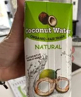Mängden socker i Eau de Coco