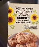 Mängden socker i Sunflower Butter Cookies