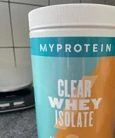 Mängden socker i Clear whey isolate Mangue Coco