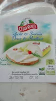 Mängden socker i fromage en tranches