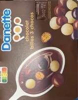 Mängden socker i Danette pop