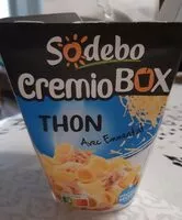 Mängden socker i ComioBox Thon