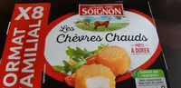 Mängden socker i chevres chauds