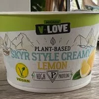 Mängden socker i Skyr Style cream