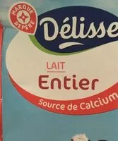 Mängden socker i Lait entier