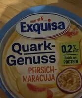 Mängden socker i Quarkgenuss - Pfirsich-Maracuja