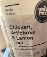 Mängden socker i Chicken artichoke and lemon soup