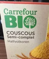 Mängden socker i Couscous semi-complet
