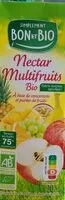 Mängden socker i Nectar Multifruits Bio