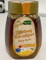 Mängden socker i Miele millefiori