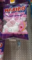 Mängden socker i Haribo chamallows