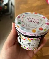 Mängden socker i Confiture cerise