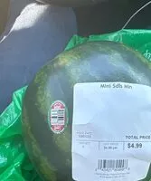 Mängden socker i Mini Watermelon