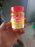 Mängden socker i Aachi lime pikle