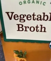 Mängden socker i Vegetable broth