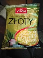 Mängden socker i Vifon Złoty