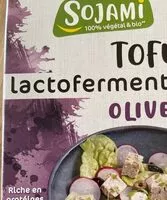 Mängden socker i Tofu lactofermenté olives