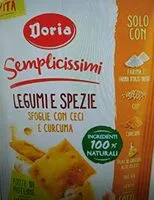 Mängden socker i Semplicissimi