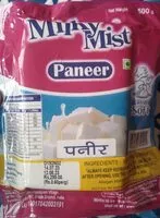 Mängden socker i Paneer