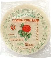 Mängden socker i Spring Roll Skin