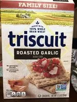 Mängden socker i Triscuit Roasted Garlic