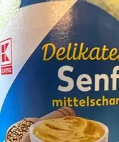 Mängden socker i Senf mittelscharf