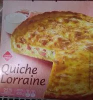 Mängden socker i Quiche Lorraine
