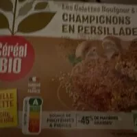Mängden socker i Champignons en persillade