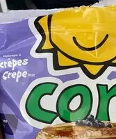 Mängden socker i Cora crepes