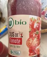 Mängden socker i Jus de tomates