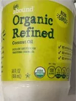 Mängden socker i Organic coconut oil