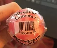 Mängden socker i Strawberry shortcake