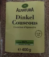 Mängden socker i Dinkel Couscous