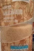 Mängden socker i Açúcar mascavado