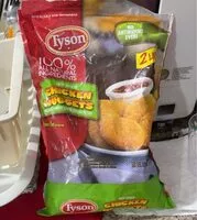 Mängden socker i Chicken Nuggets