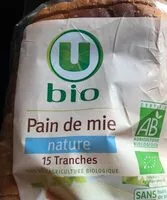 Mängden socker i Pain de  mie Bio