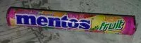 Mängden socker i Mentos fruit